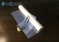 ロール シルク スクリーン印刷のための乳白色の白いポリエステル インクジェット スクリーンのプリント用フィルム