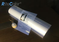 ロール シルク スクリーン印刷のための乳白色の白いポリエステル インクジェット スクリーンのプリント用フィルム