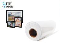 明るく白い樹脂の写真印刷のための上塗を施してある写真のペーパー サテンのインクジェット