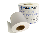 即刻の乾燥した樹脂の富士Epsonのインクジェット・プリンタのための上塗を施してあるMinilabの光沢の写真のペーパー