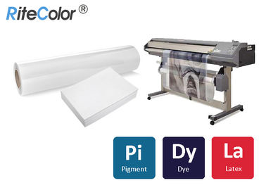 顔料の染料インク印刷ISO9001のための透明なインクジェット スクリーンのプリント用フィルム