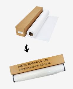 エコ溶媒とラテックス印刷 インクジェットポリコットンキャンバス 細質マット表面 380gm 2