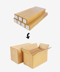 エコ溶媒とラテックス印刷 インクジェットポリコットンキャンバス 細質マット表面 380gm 3