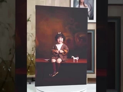 インクジェット綿のキャンバスでカスタムフレームされたキャンバスプリント 標準およびカスタムサイズで利用可能