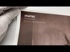 280gm マットポリエステルキャンバス エコ溶媒/ラテックス印刷用