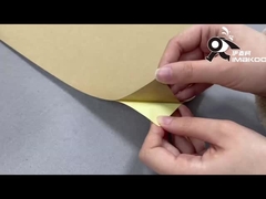 インクジェットラベル材料