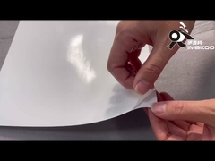 インクジェットセルフアレッシブラベル