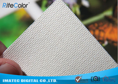 21mil厚さの無光沢のキャンバス60インチの420gsm PolyCottonのインクジェット デジタル印刷の