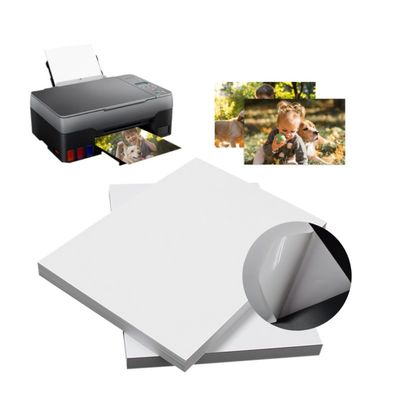 工場販売 ラベル素材 マット 108GSM ラベル紙 インクジェット印刷用