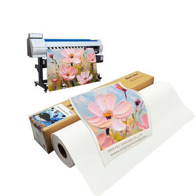 インクジェット綿キャンバス エコ溶媒とラテックス印刷 360gm マットキャンバス 壁飾りとグラフィック出力