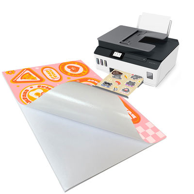 染料用インクジェットポリプロピレン 合成紙 自粘性 輝くPPステッカー ラベル