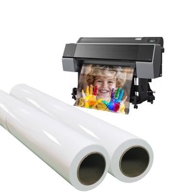 インクジェット RC フォトペーパー ロール 260g EPSON/CANON/HP プリンター用 輝く即時乾燥
