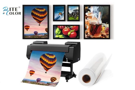 インクジェット240gsm RC写真のペーパー顔料の染料インクのための光沢のある大判カメラロール